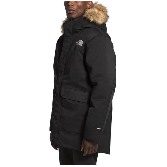 The North Face Mens New Defdown FUTURELIGHT 550-Down Waterproof BLACK Parka, NEW - Picture 6 of 16